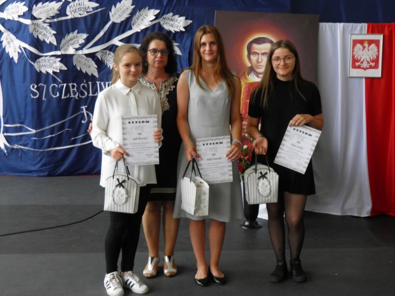 Pożegnanie klas III